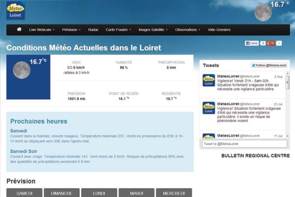 MeteoLoiret.fr