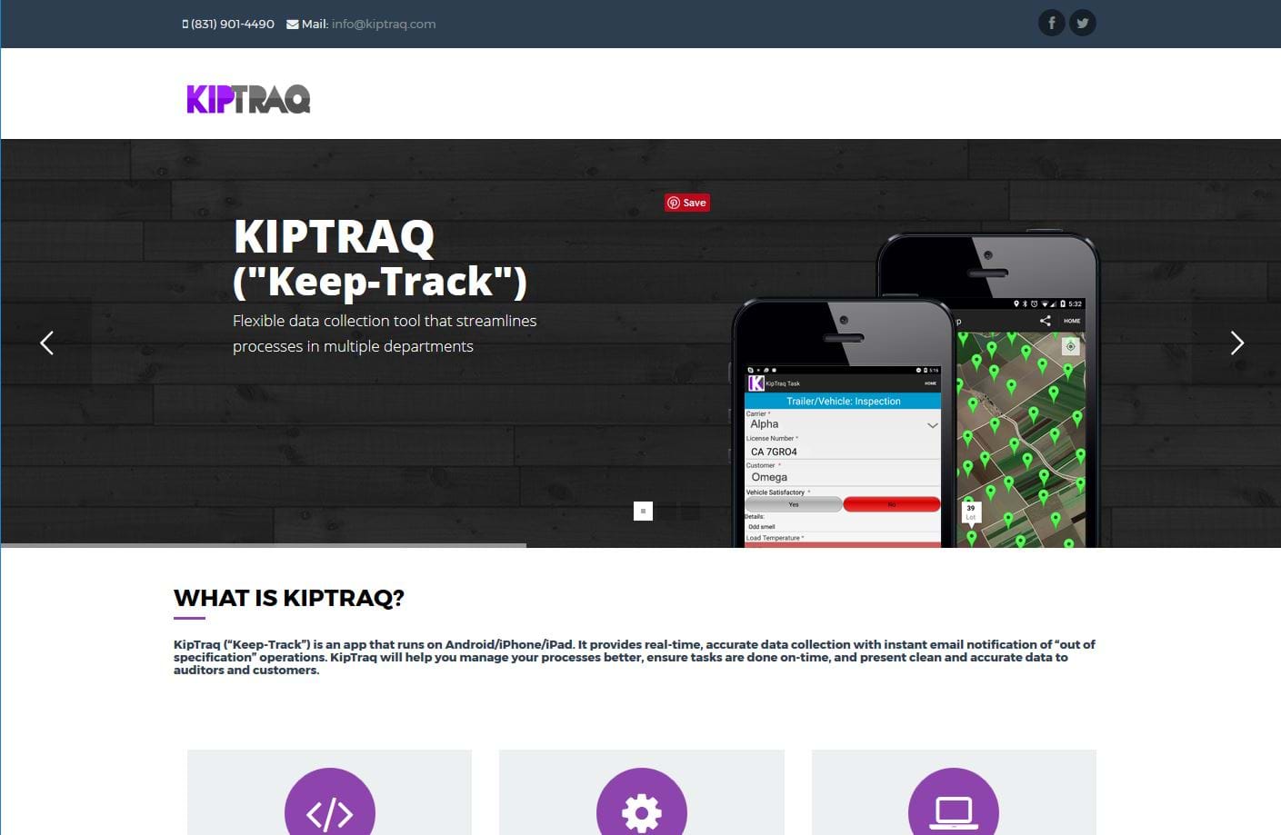 KipTRaq.com
